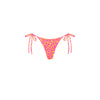 Thong Tie Side Bikini Bottom - Berry Blush