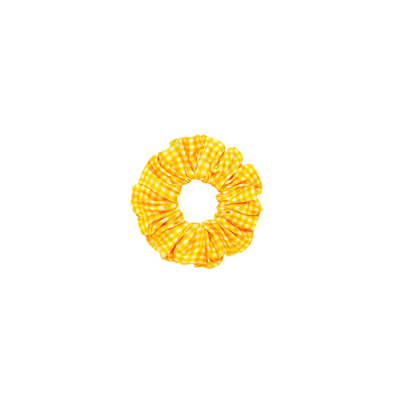 Scrunchie - Sunshine Gingham