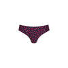 Mid-Rise Brazilian Bikini Bottom - Ruby Kisses