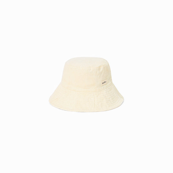 Corduroy Bucket Hat - Marshmallow