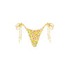 Thong Tie Side Bikini Bottom - Coco Mango