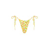 Micro Thong Tie Side Bikini Bottom - Coco Mango