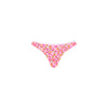 Crochet Cheeky Bikini Bottom - Frangipani Fever