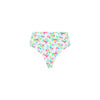 High Hip Cheeky Bikini Bottom - Forever Fairytale