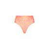 High Hip Cheeky Bikini Bottom - Sherbet Shimmer