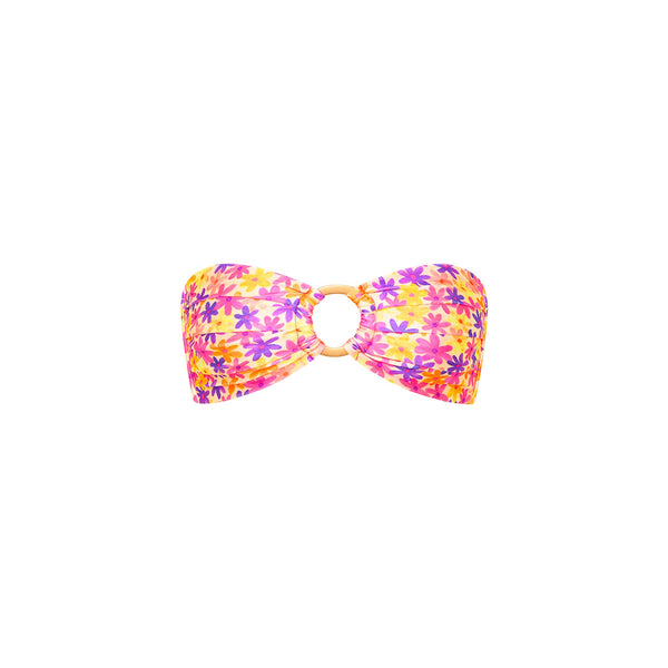 Strapless Bandeau Bikini Top - Daisy Dreamer