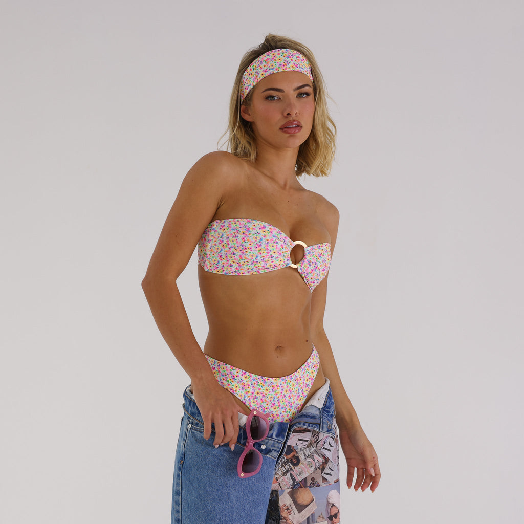 Strapless Bandeau Bikini Top - Dollhouse