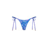 Thong Tie Side Bikini Bottom - Lilac Moon