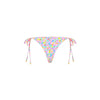 Thong Tie Side Bikini Bottom - Moonflower