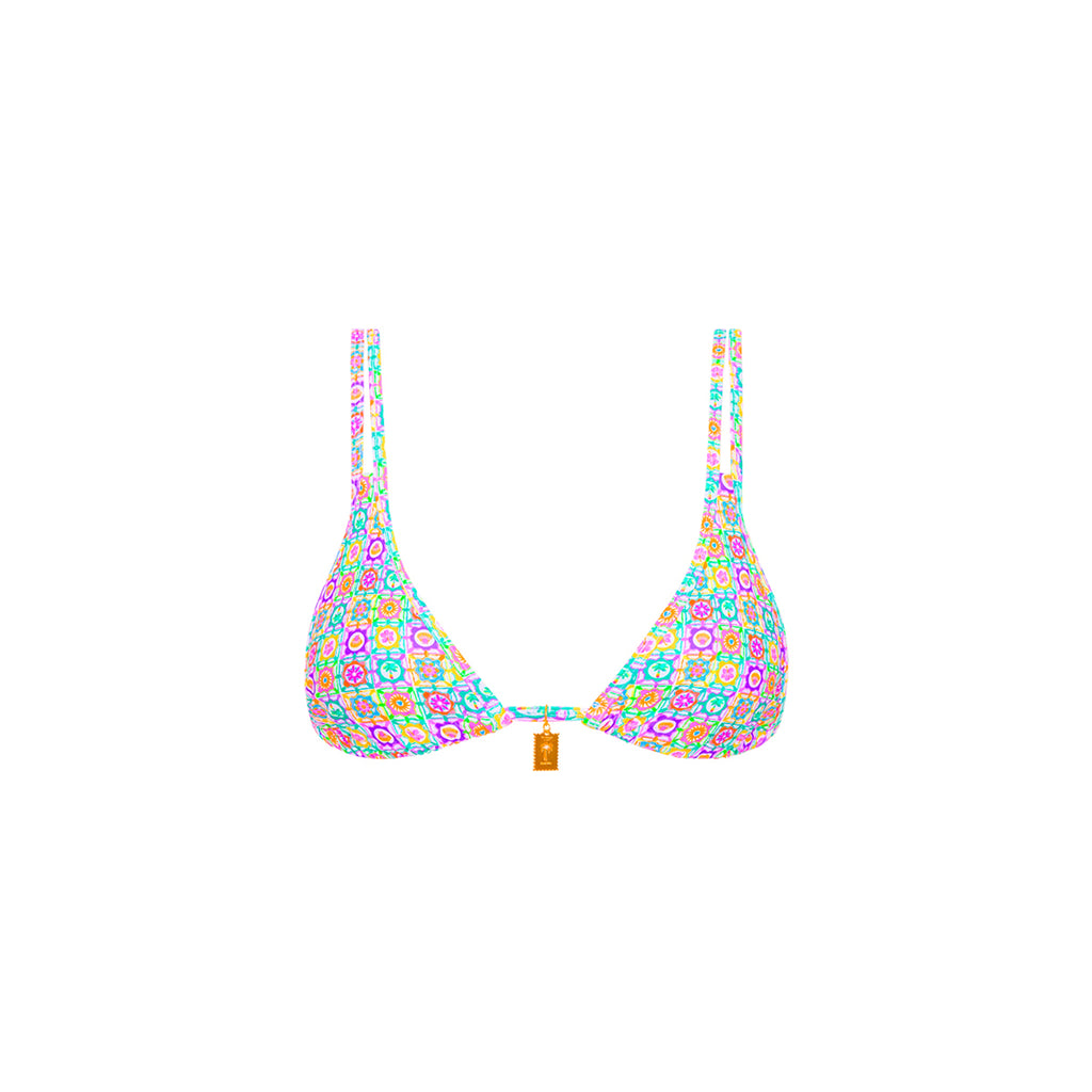 Twin Strap Bralette Bikini Top - Baja Baby