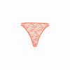 Twin Strap Cheeky Bikini Bottom - Orange Fantasy