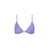 Underwire Triangle B-C Cup Bikini Top - Bubblegum Blossom