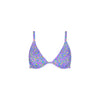 Underwire Triangle D+ Cup Bikini Top - Bubblegum Blossom