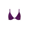 Underwire Triangle D+ Cup Bikini Top - Sugar Plum